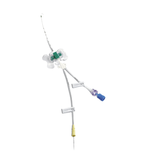 Catheter tĩnh mạch trung tâm Certofix® Duo Paed image 0