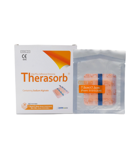 Băng xốp vết thương Therasorb® Adhesive image 0