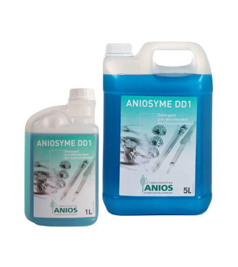 Dung dịch tiền khử khuẩn và tẩy rửa đa enzyme Aniosyme® DD1 image 0