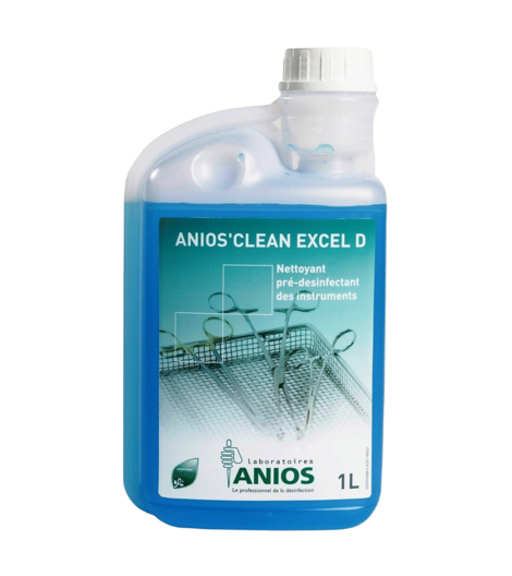 Dung dịch khử khuẩn dụng cụ Anios® Clean Excel D image 0